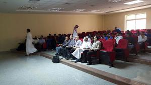 Intern Doctors Hold Regular Meeting at the Clinical Technology Department